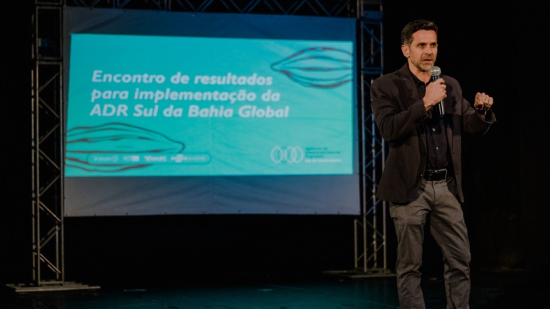 Agência de Desenvolvimento Regional do Sul da Bahia dialoga com setor empresarial no Fórum Internacional ESG