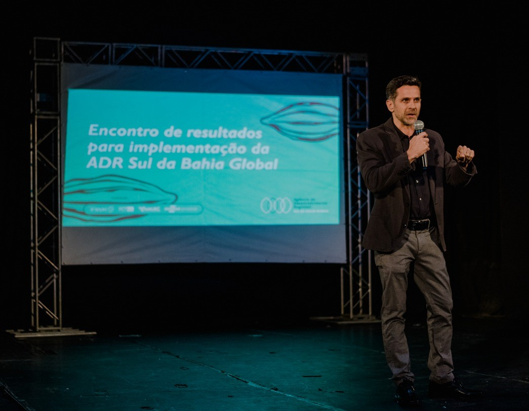 Agência de Desenvolvimento Regional do Sul da Bahia dialoga com setor empresarial no Fórum Internacional ESG