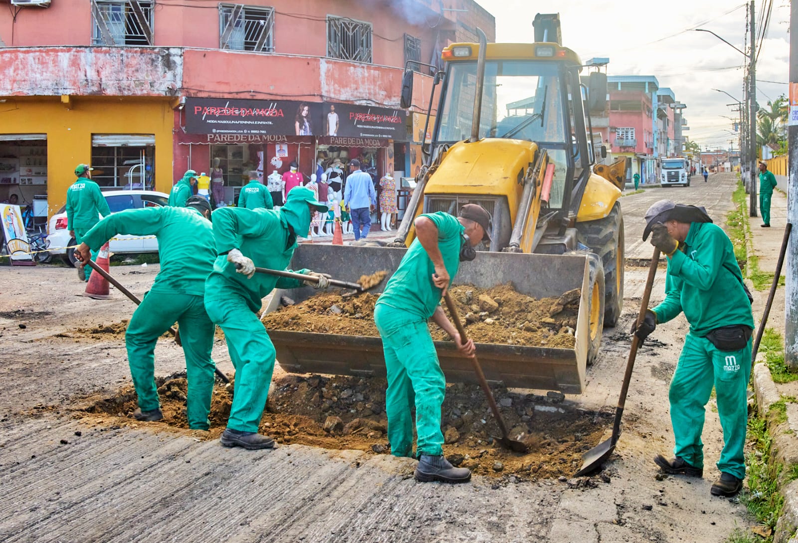 Requalificação asfáltica da Rua Floresta beneficia milhares de moradores do São Caetano