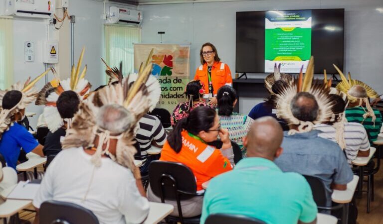 Agenda de diálogos entre BAMIN e comunidade indígena Tupinambá de Ilhéus segue ativa em encontro sobre o Porto Sul