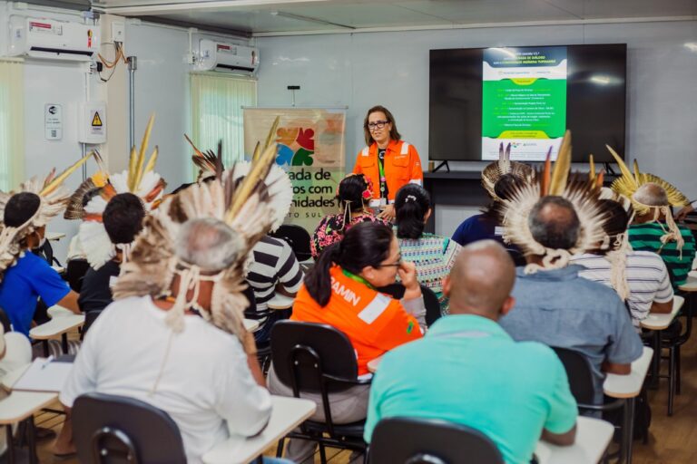 Agenda de diálogos entre BAMIN e comunidade indígena Tupinambá de Ilhéus segue ativa em encontro sobre o Porto Sul