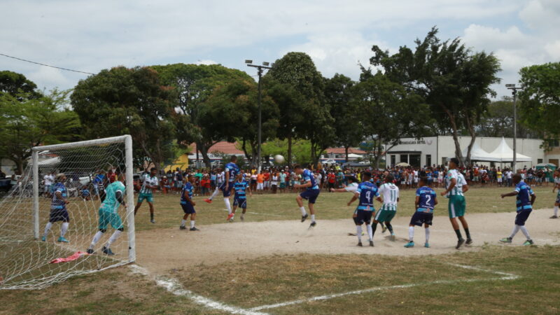 2ª fase do Campeonato Interbairros começa domingo com jogos no Campo de Futebol Amador