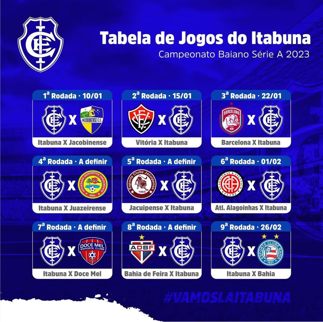Definidos confrontos do Dragão do Sul no Campeonato da Série A