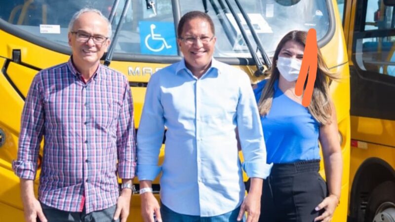 Itabuna ganha micro-ônibus do Governo do Estado para alunos das escolas do campo