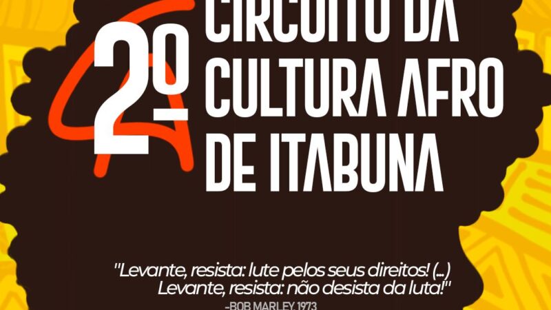 Prefeitura e FICC promovem o II Circuito da Cultura Afro de Itabuna