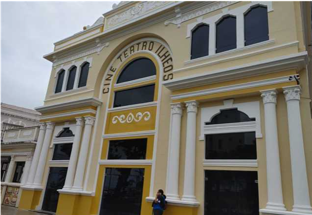 Secult faz teste geral para reinauguração do Teatro Municipal de Ilhéus