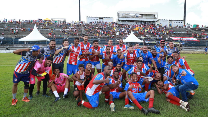 Califórnia e Nova Ferradas disputarão título do Campeonato Interbairros