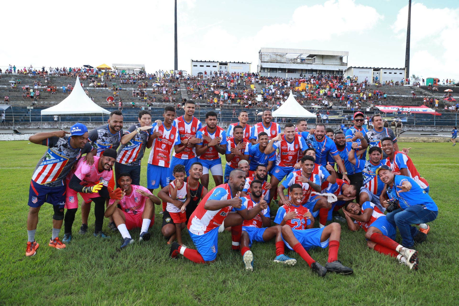 Califórnia e Nova Ferradas disputarão título do Campeonato Interbairros