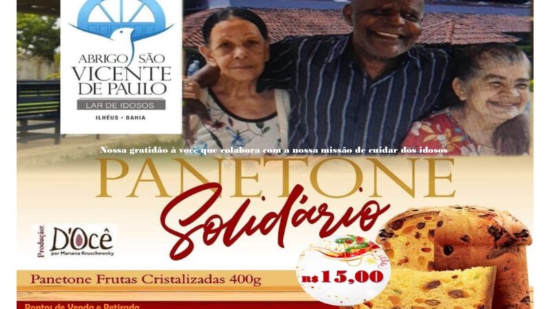 Curso de Gastronomia da Madre Thaís participa da produção de panetones solidários em prol do Abrigo de Ilhéus