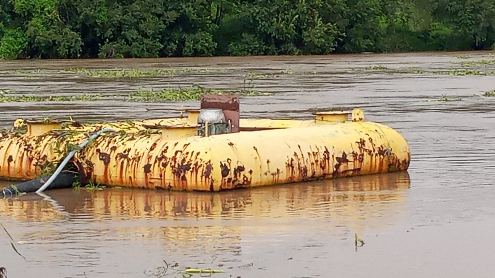 ETA de Nova Ferradas volta a operar para evitar desabastecimento em parte da zona oeste de Itabuna