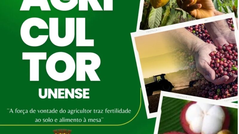 Câmara Municipal de Una realiza uma homenagem aos agricultores do município
