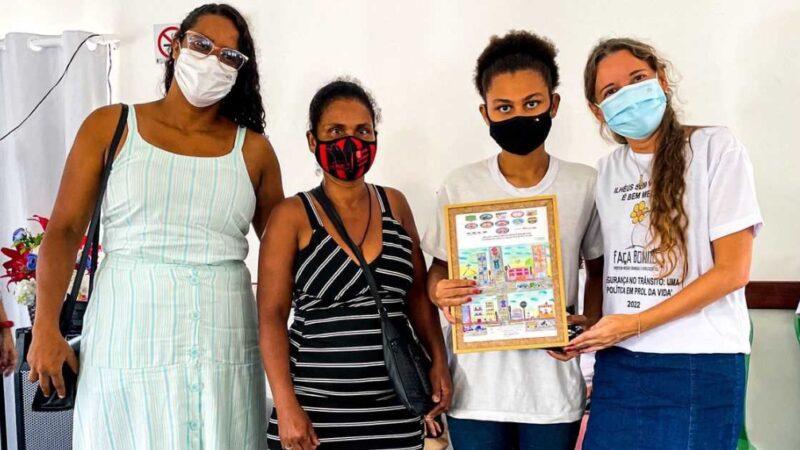 Seduc realiza encerramento de projeto e premia alunos da rede municipal de Ilhéus