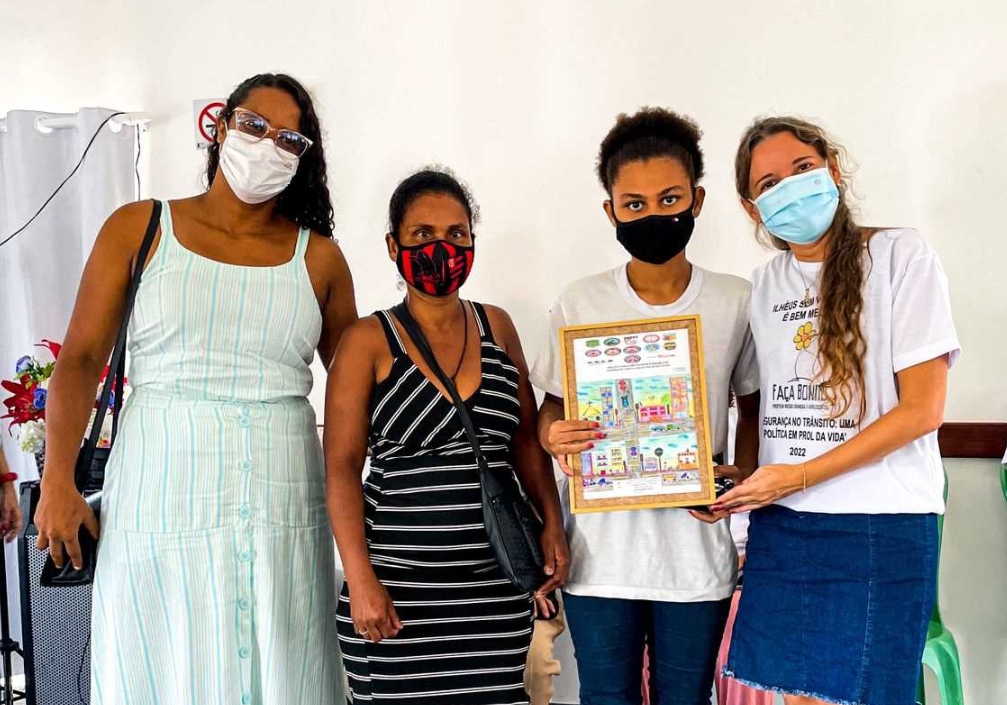 Seduc realiza encerramento de projeto e premia alunos da rede municipal de Ilhéus