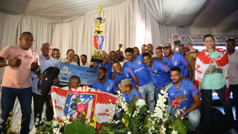 Festa marca premiação aos vencedores do Campeonato Interbairros 2022 de Itabuna