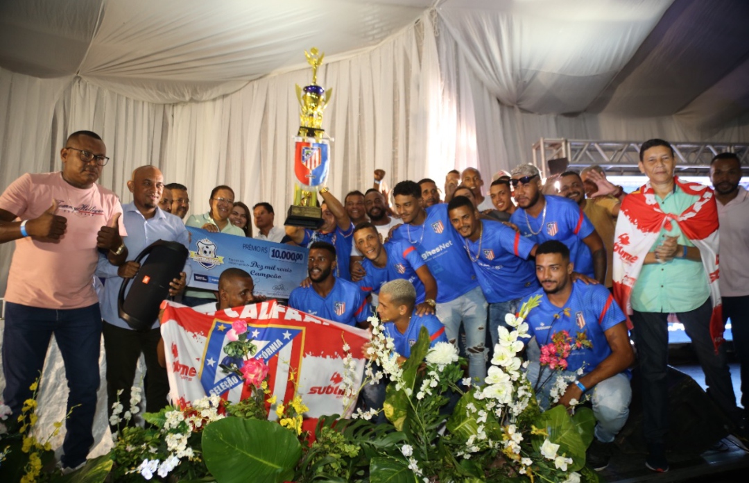 Festa marca premiação aos vencedores do Campeonato Interbairros 2022 de Itabuna