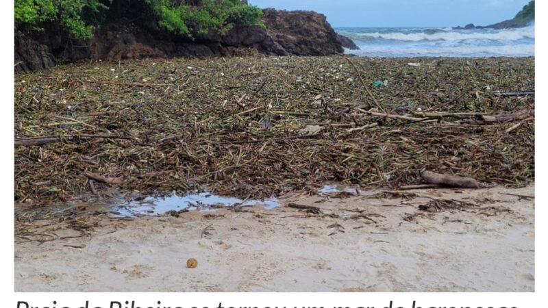 SOB SITUAÇÃO DE EMERGÊNCIA, ITACARÉ CANCELA FESTA DE RÉVEILLON