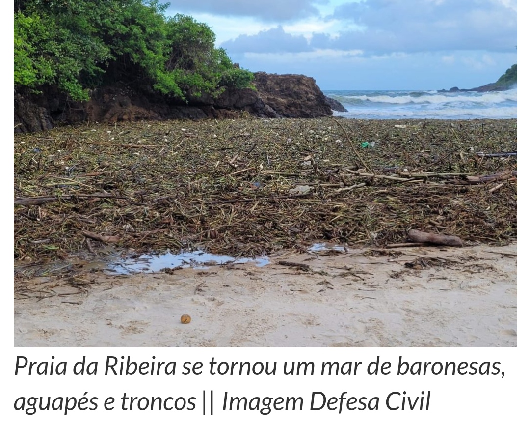 SOB SITUAÇÃO DE EMERGÊNCIA, ITACARÉ CANCELA FESTA DE RÉVEILLON