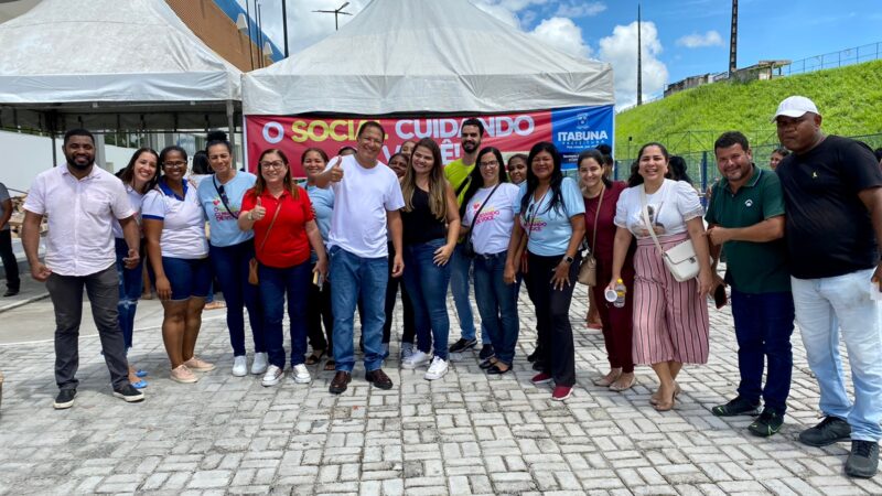 Prefeitura de Itabuna entregou 10 mil cestas natalinas a famílias em situação de pobreza