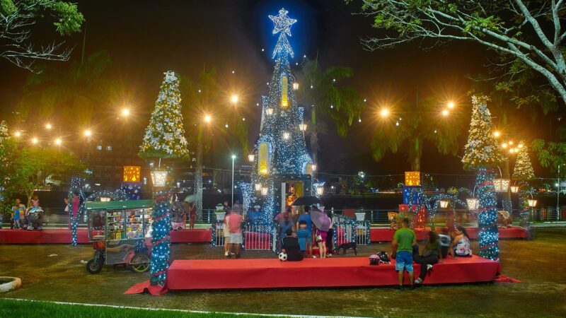 Prefeitura e FICC divulgam programação do Natal de Luzes e Sonhos na Praça Rio Cachoeira