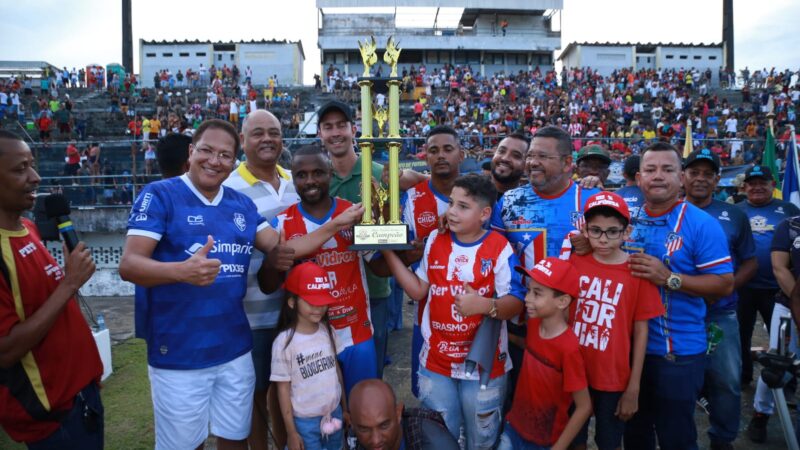 Califórnia é campeã do Interbairros 2022 de Itabuna ao vencer Nova Ferradas nos pênaltis