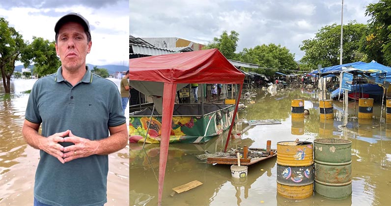 ZÉ COCÁ: COMÉRCIO DE JEQUIÉ PERDE R$ 100 MILHÕES E PRECISA DE APOIO DA DESENBAHIA