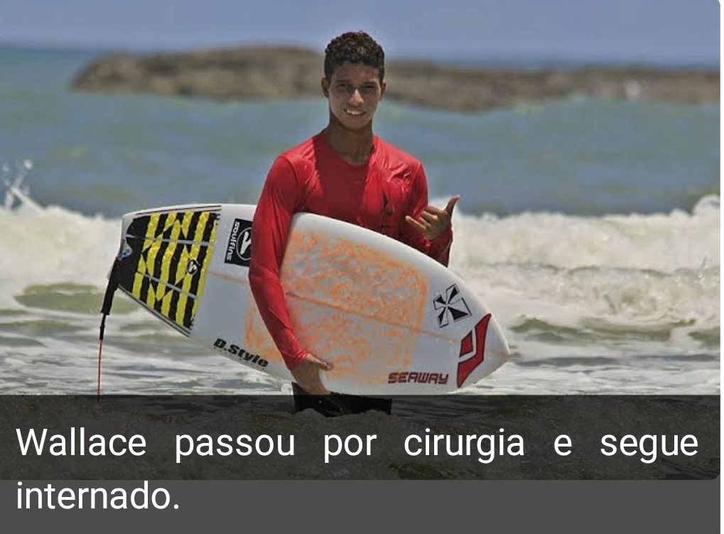 Surfista ilheense é esfaqueado na praia da zona sul