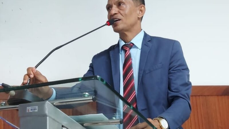 Abraão tomou posse como Presidente da Câmara de Vereadores de Ilhéus