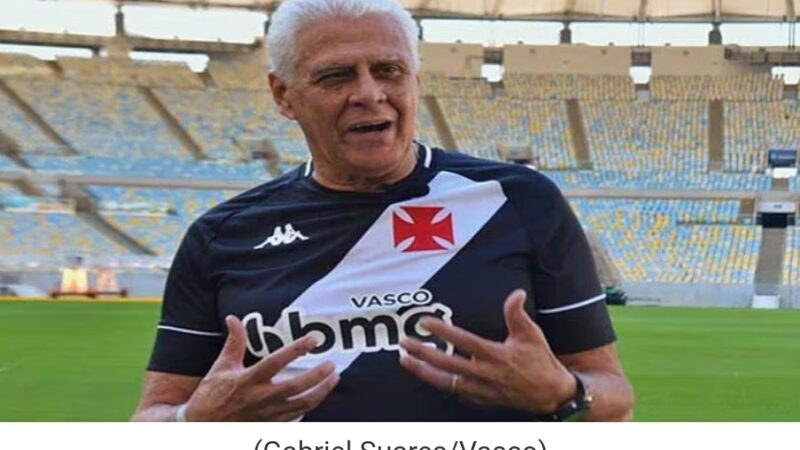 Roberto Dinamite morre aos 68 anos no Rio de Janeiro