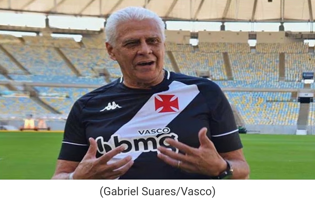 Roberto Dinamite morre aos 68 anos no Rio de Janeiro