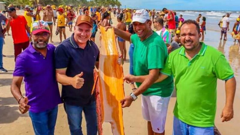 Puxada do Mastro abre oficialmente calendário cultural e turístico de Ilhéus