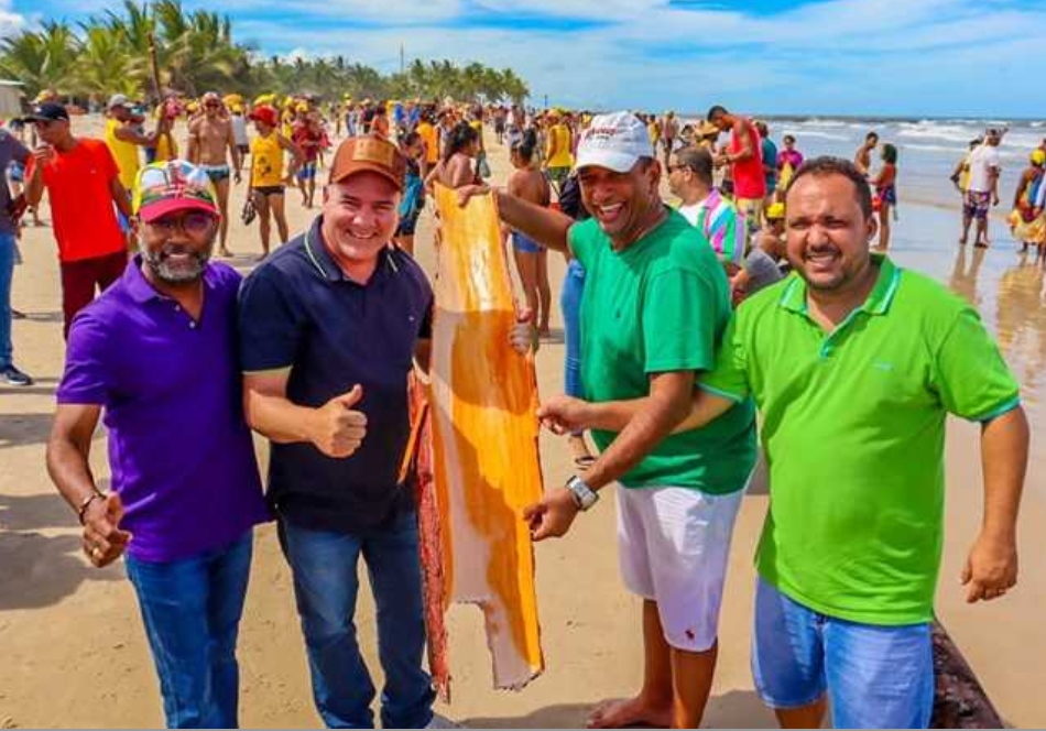 Puxada do Mastro abre oficialmente calendário cultural e turístico de Ilhéus