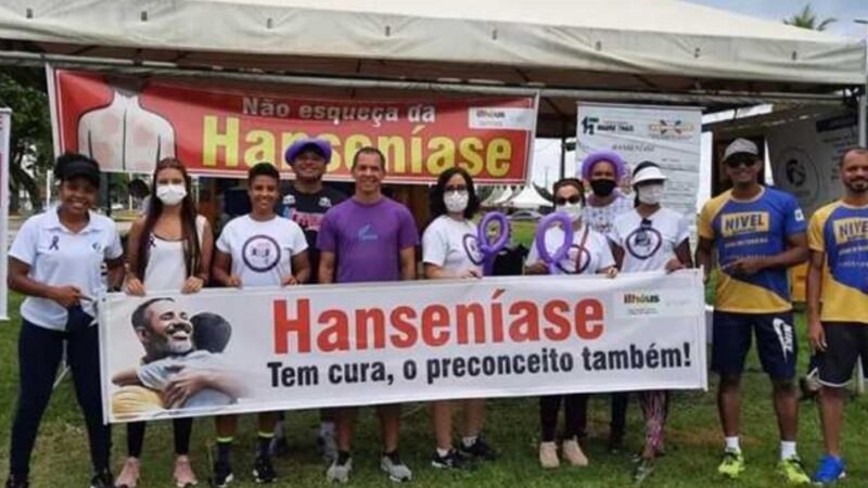 Janeiro Roxo: Sesau reforça conscientização sobre Hanseníase e promove ação no Centro de Ilhéus
