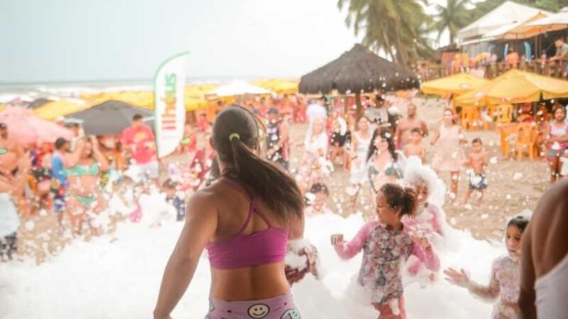 “Vem Viver Verão” traz atividades gratuitas de dança e agita areias das praias de Ilhéus