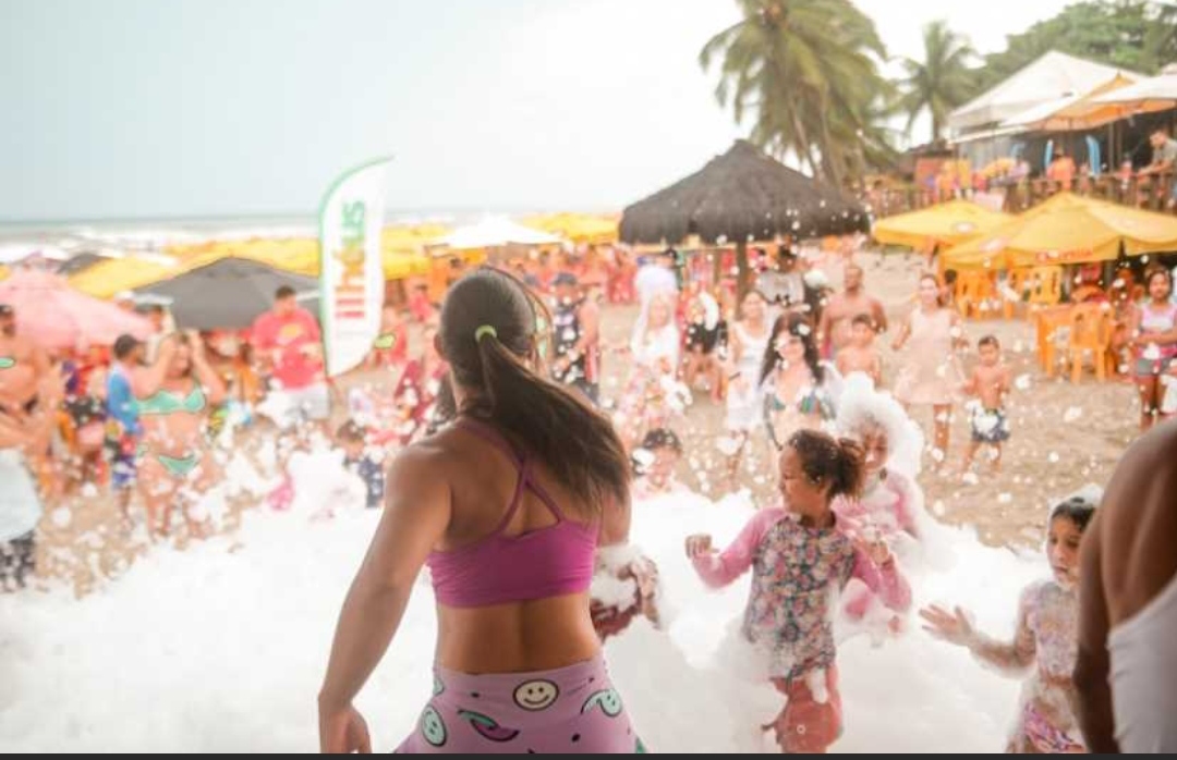 “Vem Viver Verão” traz atividades gratuitas de dança e agita areias das praias de Ilhéus