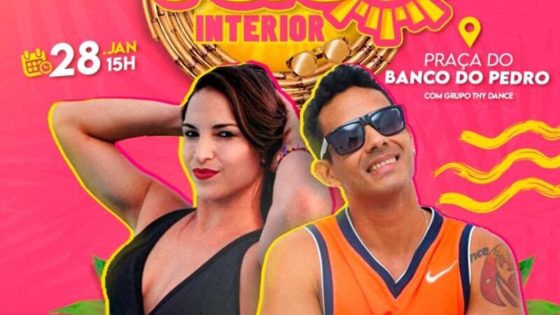 Vem Viver Verão edição Interior chega à comunidade do Banco do Pedro neste sábado (28)