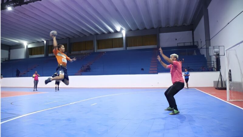 Atletas da Seleção Masculina de Handebol de Itabuna voltam às quadras
