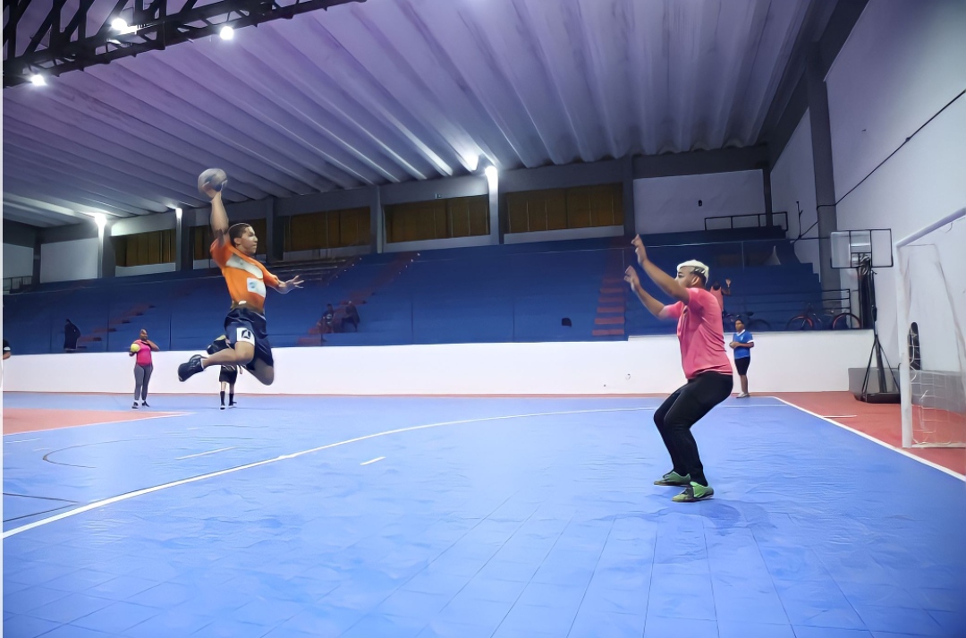 Atletas da Seleção Masculina de Handebol de Itabuna voltam às quadras