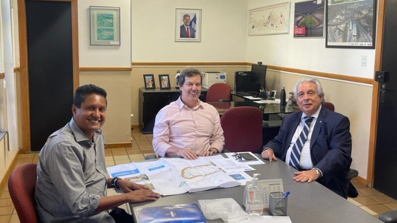 Prefeitura de Itabuna busca recursos na CONDER para construção da Arena Beira-rio