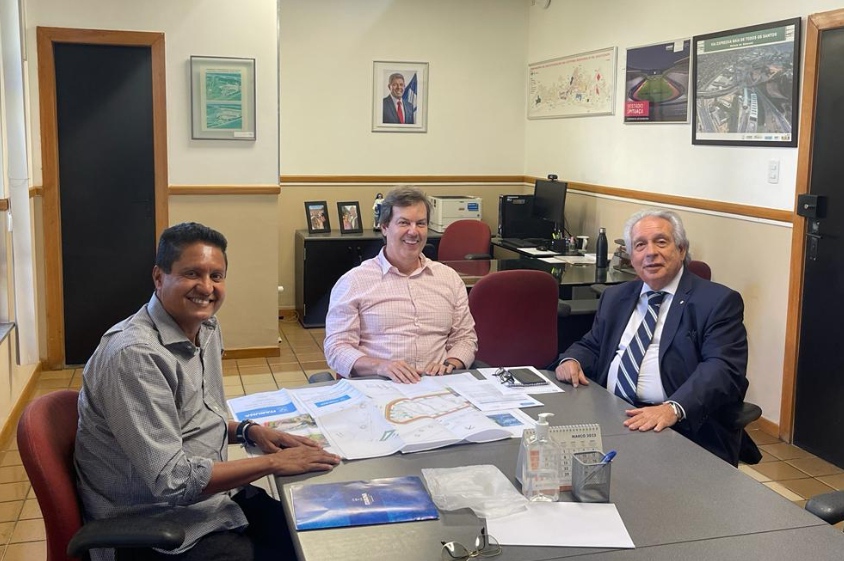 Prefeitura de Itabuna busca recursos na CONDER para construção da Arena Beira-rio