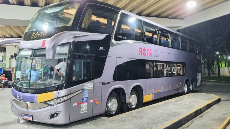 Experiência Leito-Cama Salvador/Maceió é elogiada na Rota Transportes