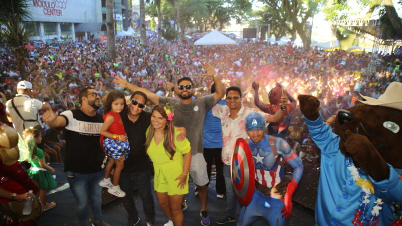 ITABUNA: BAILINHO INFANTIL INFANTIL OCORRE PELA PRIMEIRA VEZ NA LAVAGEM DO BECO DO FUXICO E FAZ A ALEGRIA DA CRIANÇADA