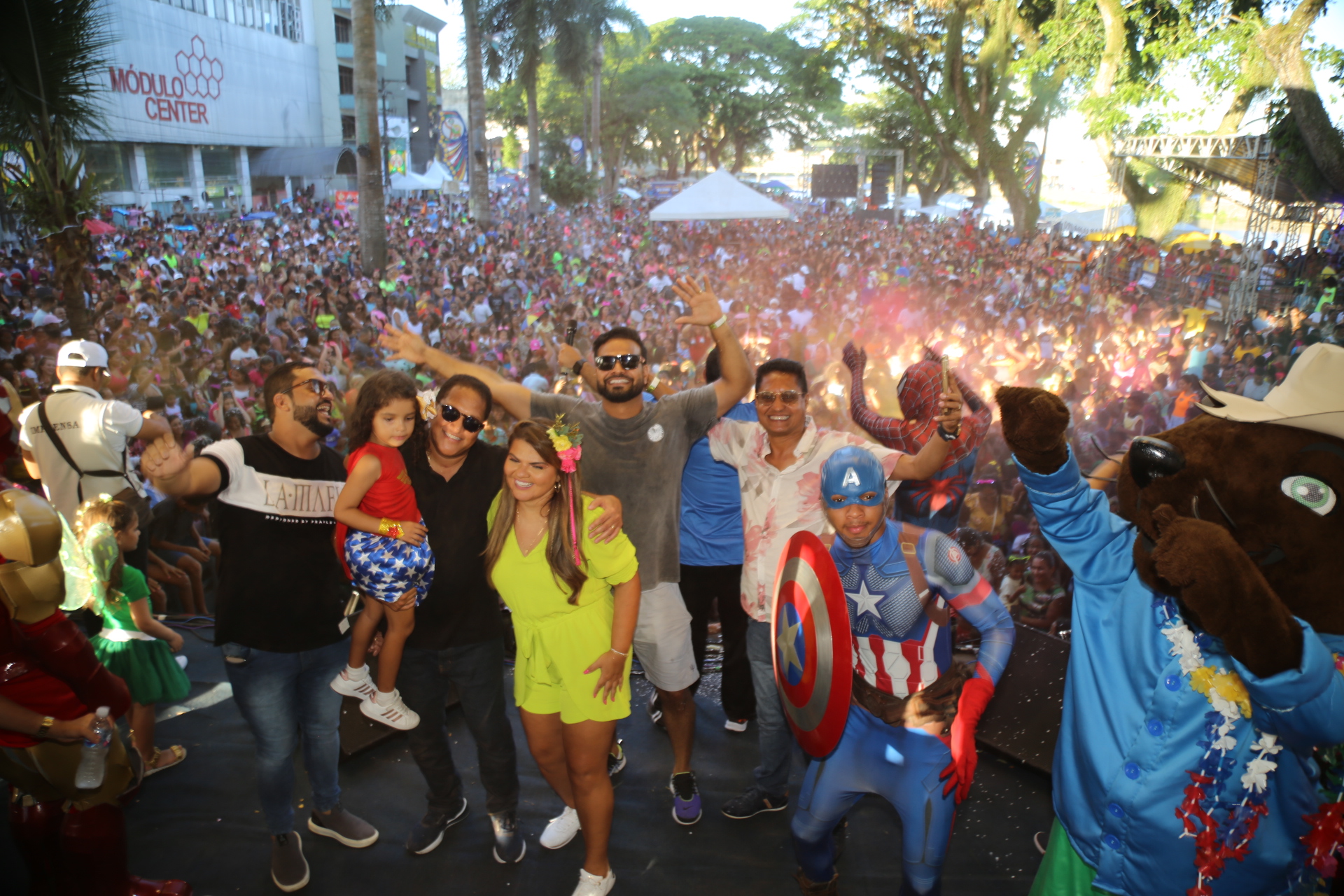 ITABUNA: BAILINHO INFANTIL INFANTIL OCORRE PELA PRIMEIRA VEZ NA LAVAGEM DO BECO DO FUXICO E FAZ A ALEGRIA DA CRIANÇADA