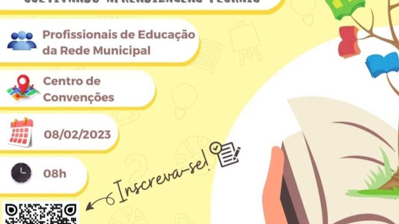 ‘Educação para a vida’: Prefeitura de Ilhéus promove Jornada Pedagógica de 8 a 10 de fevereiro