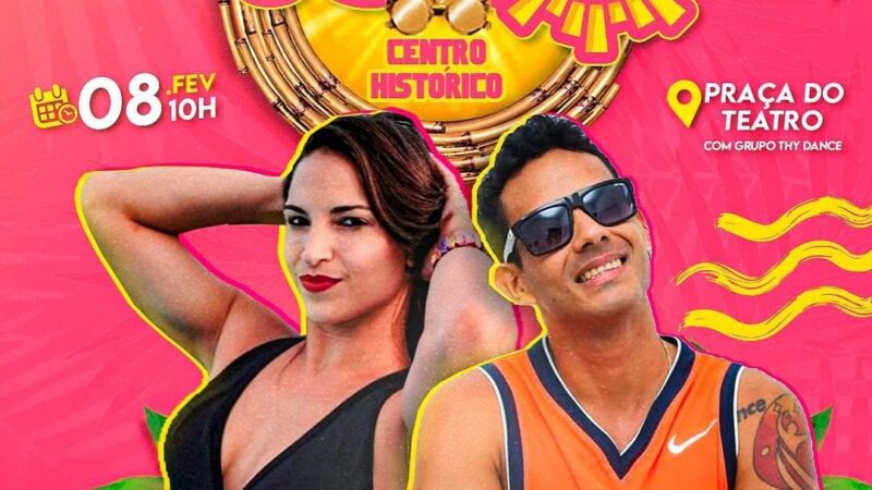 Ilhéus realiza edição especial do Vem Viver Verão na Praça da Catedral; evento acontece nesta quarta