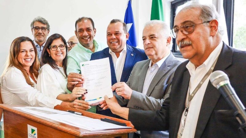 Mário Alexandre assina contrato de cessão de uso para revitalização do antigo Porto de Ilhéus