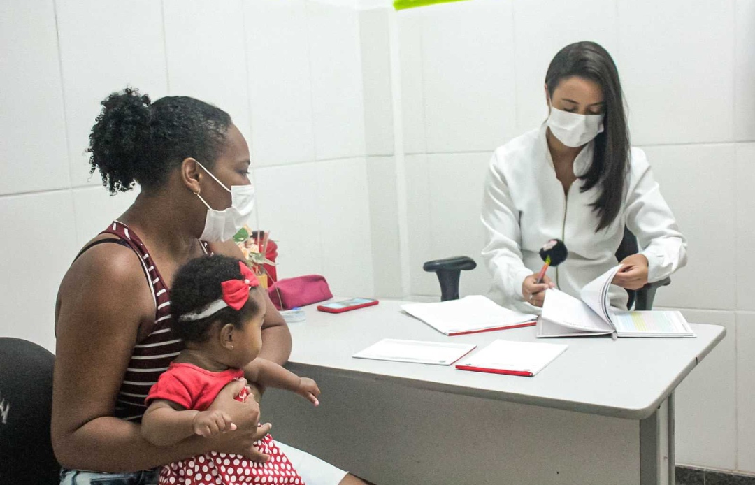 Unidades de saúde oferecem diversos programas que beneficiam famílias ilheenses