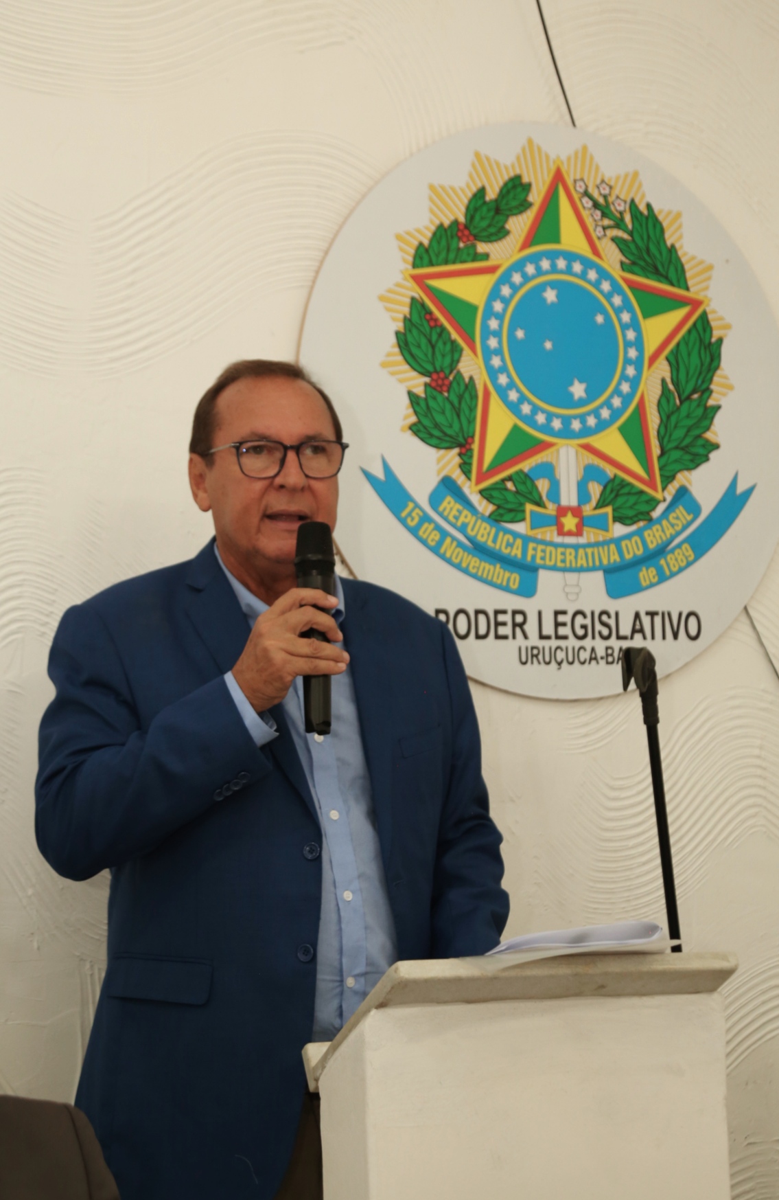 URUÇUCA: NA CÂMARA, MOACYR DESTACA ÍNDICE NO IDEB E PROJETA O MUNICÍPIO PARA OS PRÓXIMOS ANOS