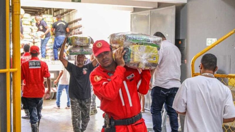 Prefeitura de Ilhéus recebe doações em regime de parceria enviadas pela Defesa Civil Nacional