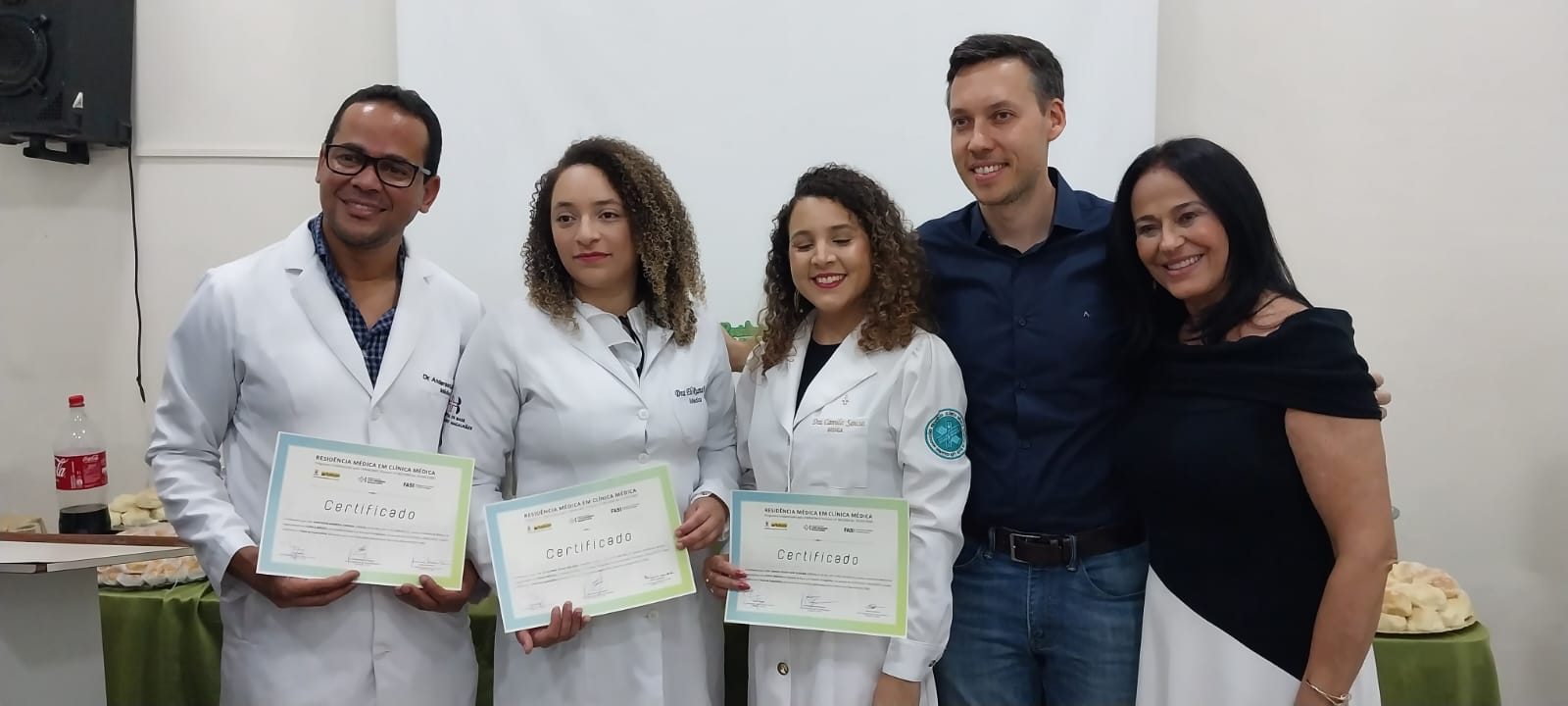 Hospital de Base realiza cerimônia de certificação da Residência Médica