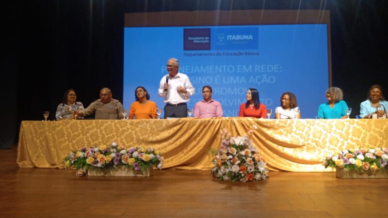 XXXV Jornada Pedagógica de Itabuna abre o ano letivo 2023, cuja expectativa é superar 20 mil alunos